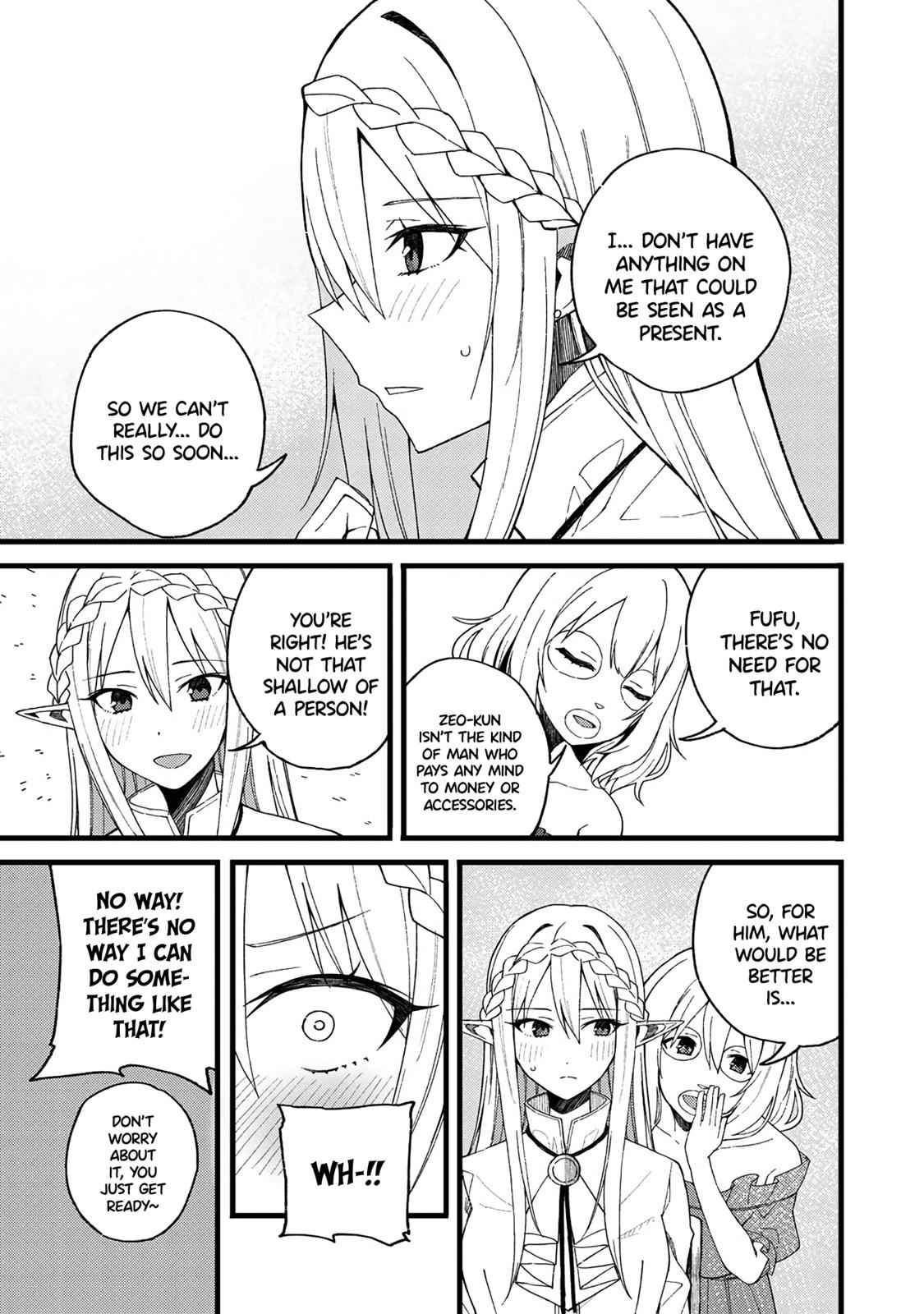 Dorei Shounin shika Sentakushi ga nai desu yo? Chap 21 - Next Chap 22