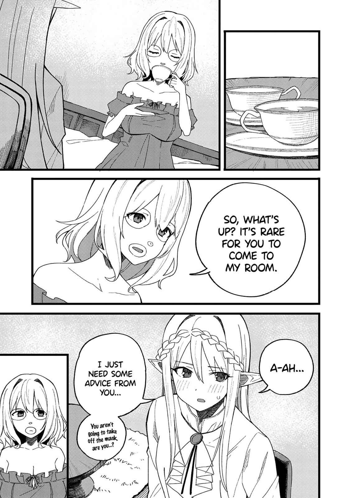 Dorei Shounin shika Sentakushi ga nai desu yo? Chap 21 - Next Chap 22