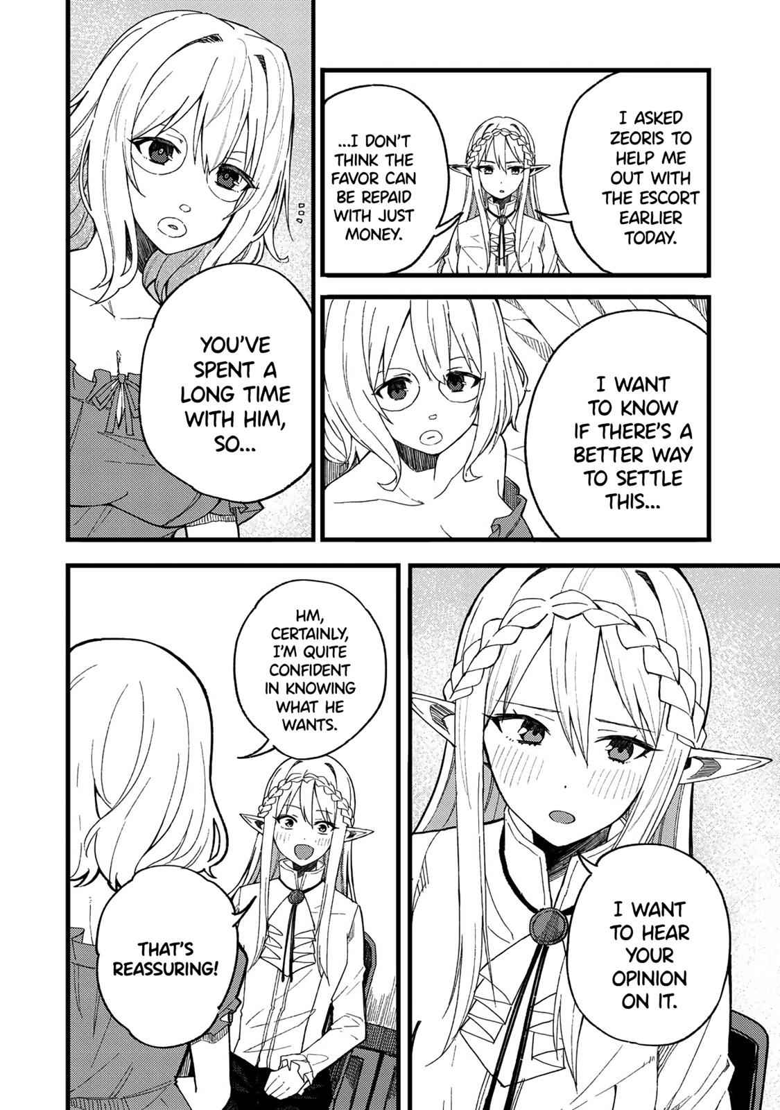 Dorei Shounin shika Sentakushi ga nai desu yo? Chap 21 - Next Chap 22