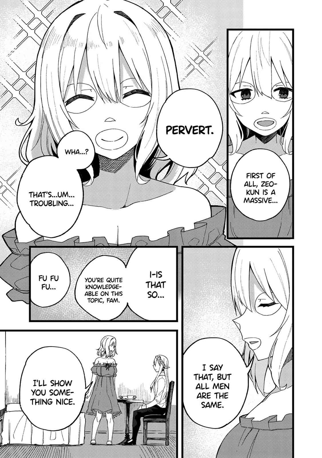 Dorei Shounin shika Sentakushi ga nai desu yo? Chap 21 - Next Chap 22