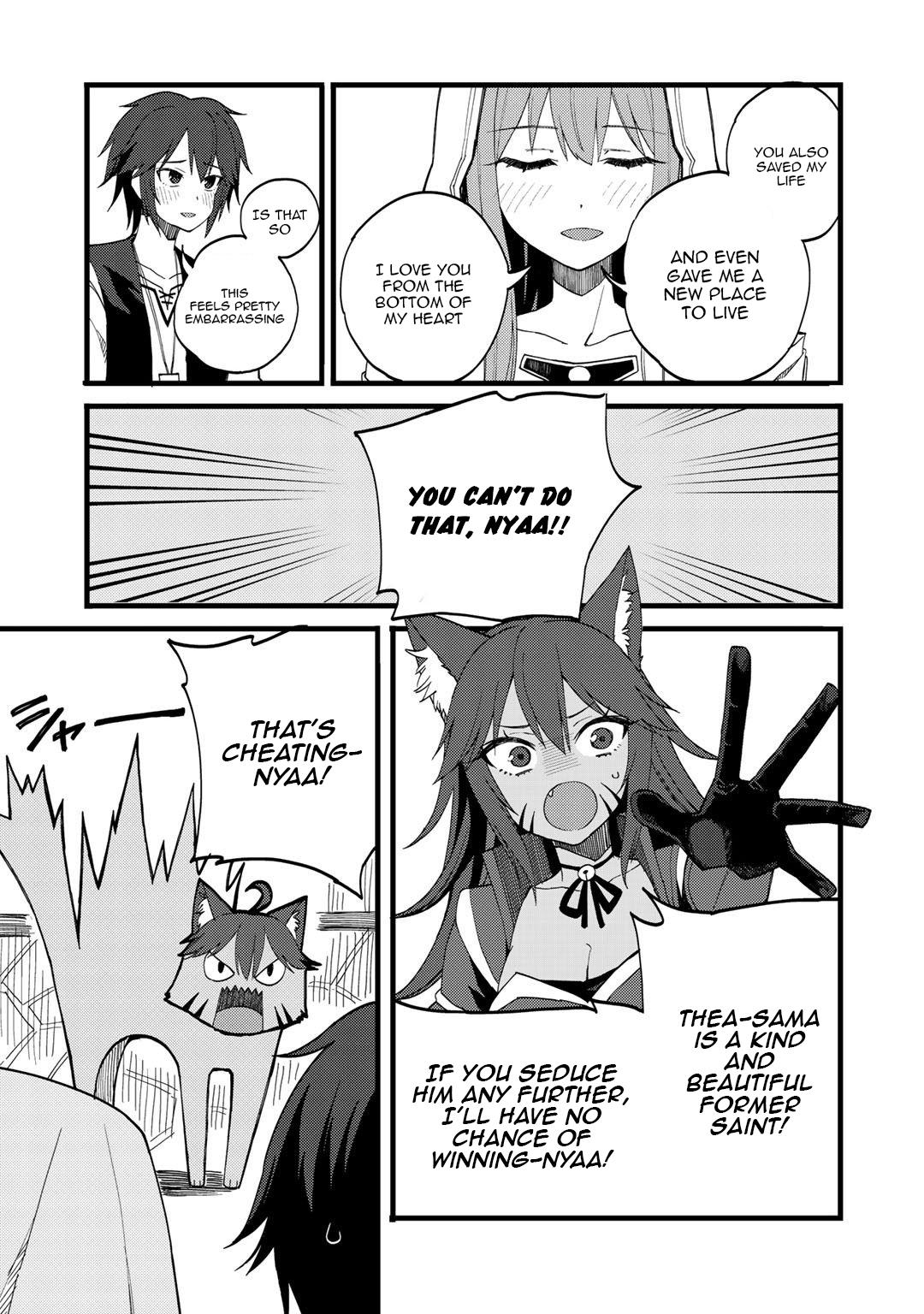 Dorei Shounin shika Sentakushi ga nai desu yo? Chap 22 - Next Chap 23