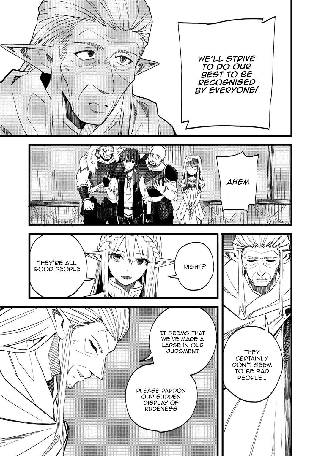 Dorei Shounin shika Sentakushi ga nai desu yo? Chap 22 - Next Chap 23