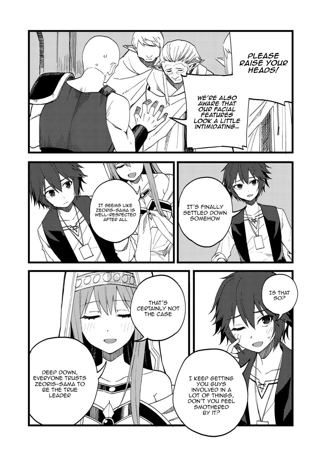 Dorei Shounin shika Sentakushi ga nai desu yo? Chap 22 - Next Chap 23