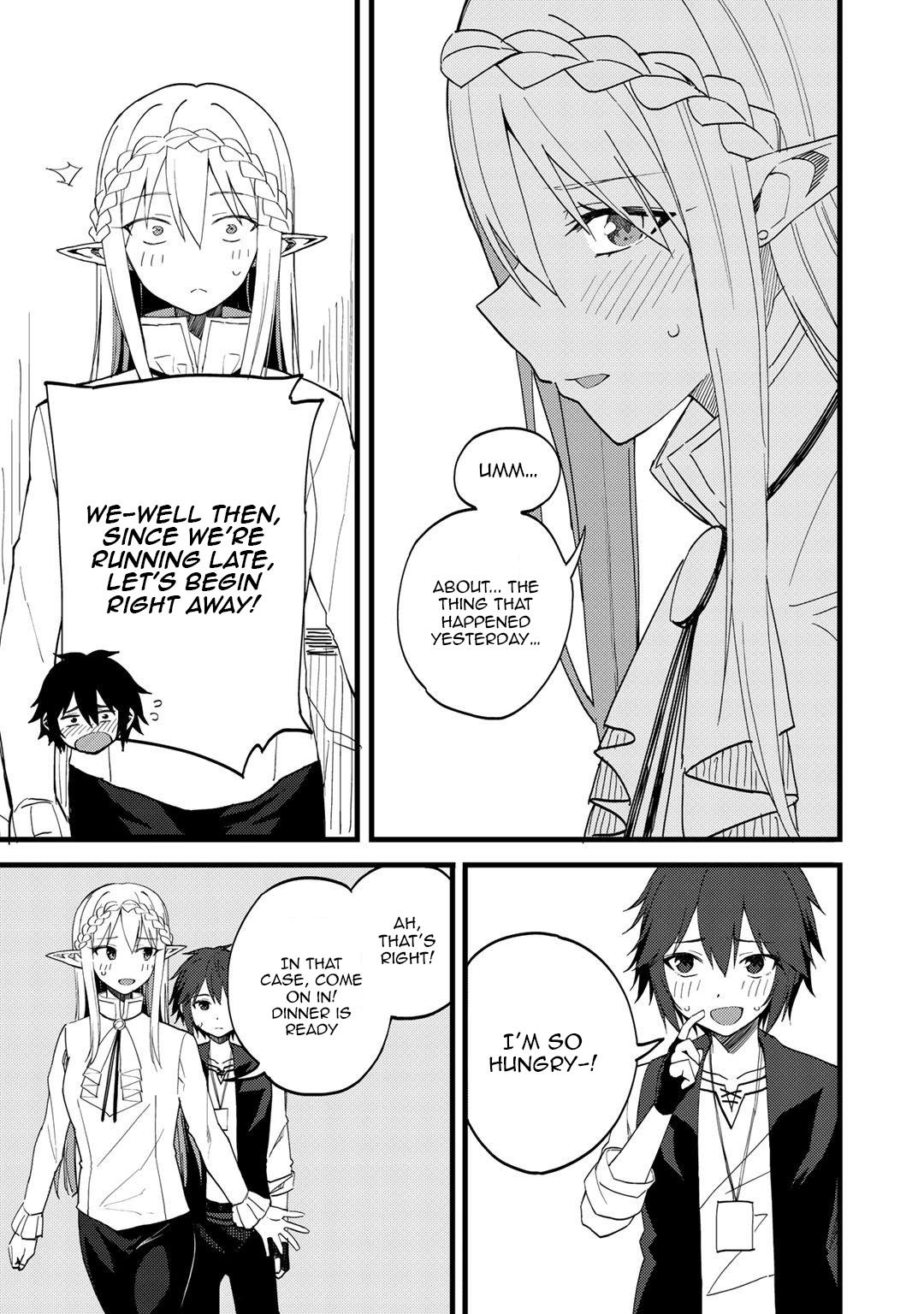 Dorei Shounin shika Sentakushi ga nai desu yo? Chap 22 - Next Chap 23