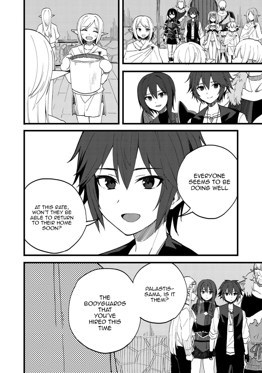 Dorei Shounin shika Sentakushi ga nai desu yo? Chap 22 - Next Chap 23