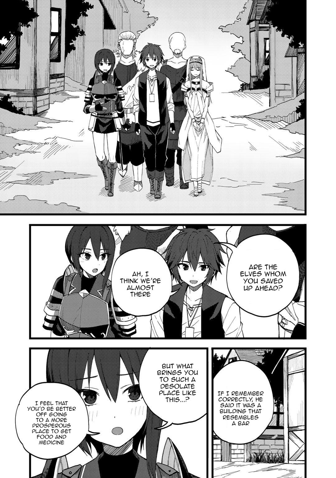 Dorei Shounin shika Sentakushi ga nai desu yo? Chap 22 - Next Chap 23