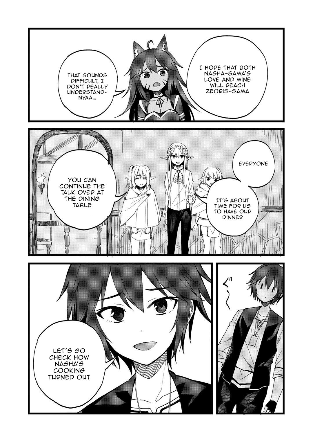Dorei Shounin shika Sentakushi ga nai desu yo? Chap 22 - Next Chap 23