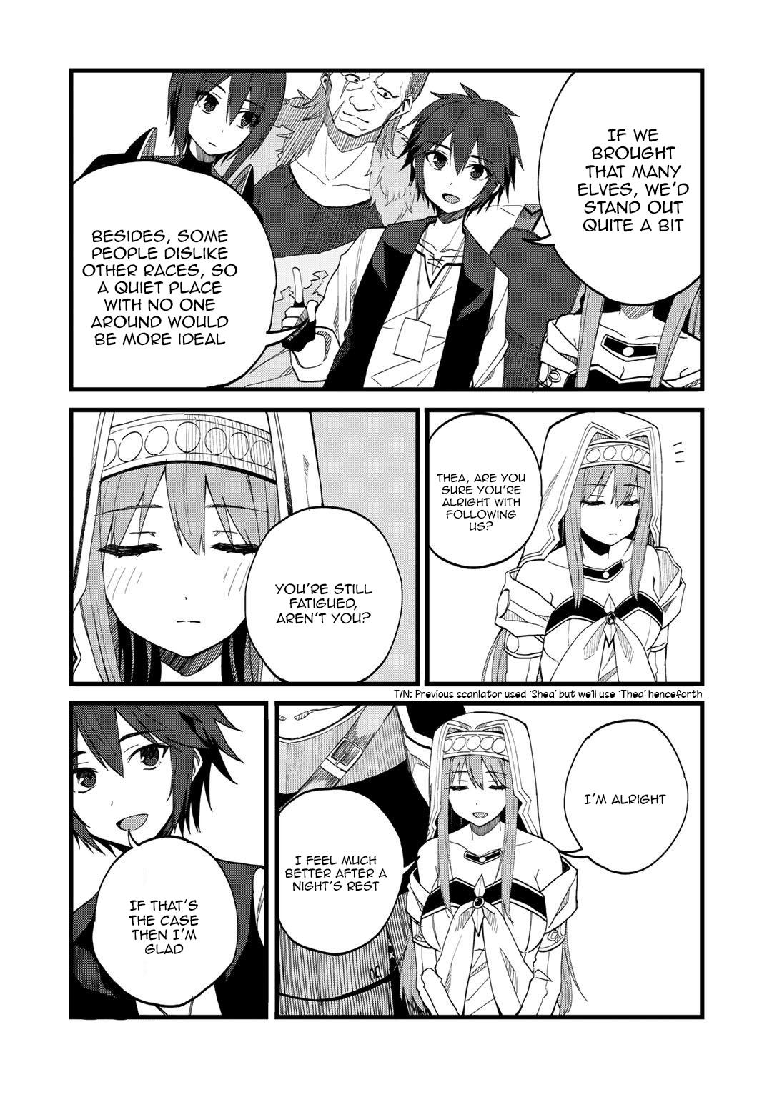 Dorei Shounin shika Sentakushi ga nai desu yo? Chap 22 - Next Chap 23