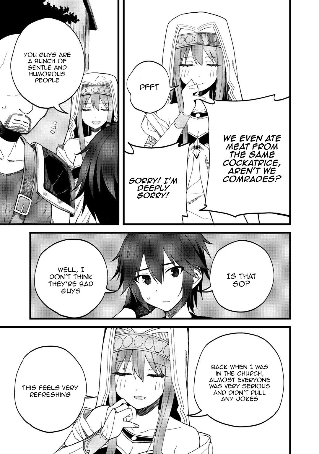 Dorei Shounin shika Sentakushi ga nai desu yo? Chap 22 - Next Chap 23
