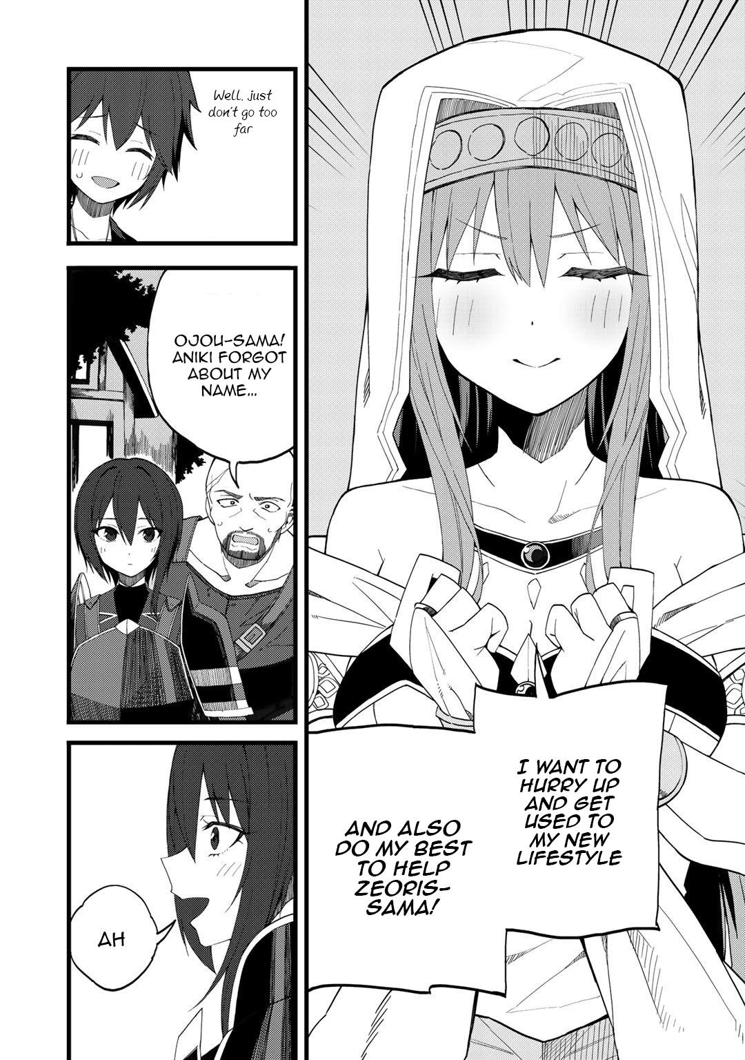 Dorei Shounin shika Sentakushi ga nai desu yo? Chap 22 - Next Chap 23