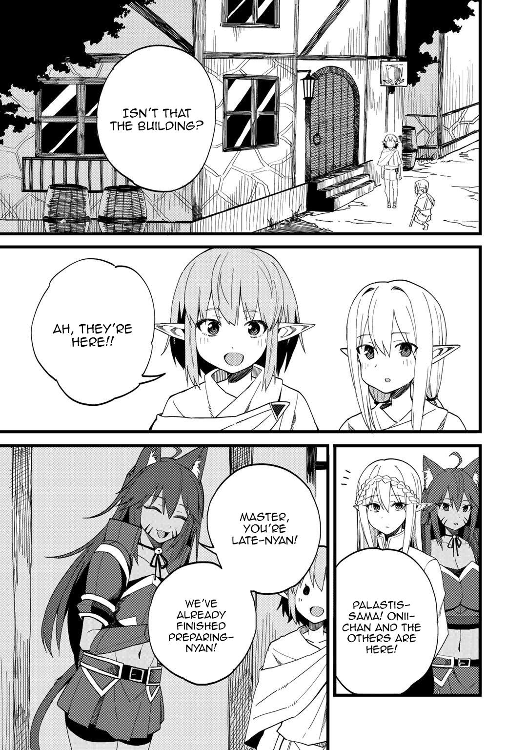 Dorei Shounin shika Sentakushi ga nai desu yo? Chap 22 - Next Chap 23