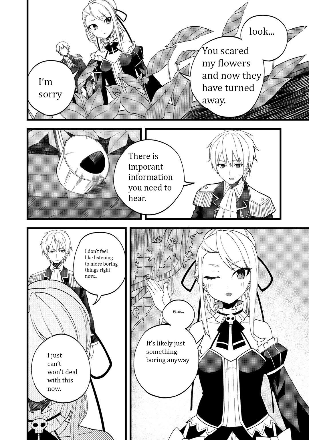 Dorei Shounin shika Sentakushi ga nai desu yo? Chap 23 - Next Chap 24