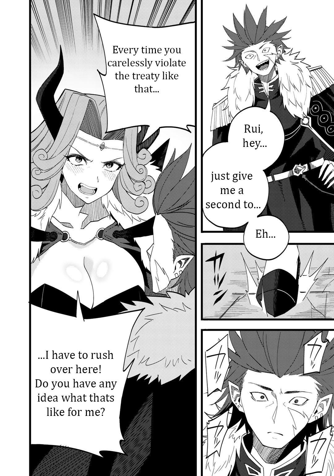 Dorei Shounin shika Sentakushi ga nai desu yo? Chap 23 - Next Chap 24
