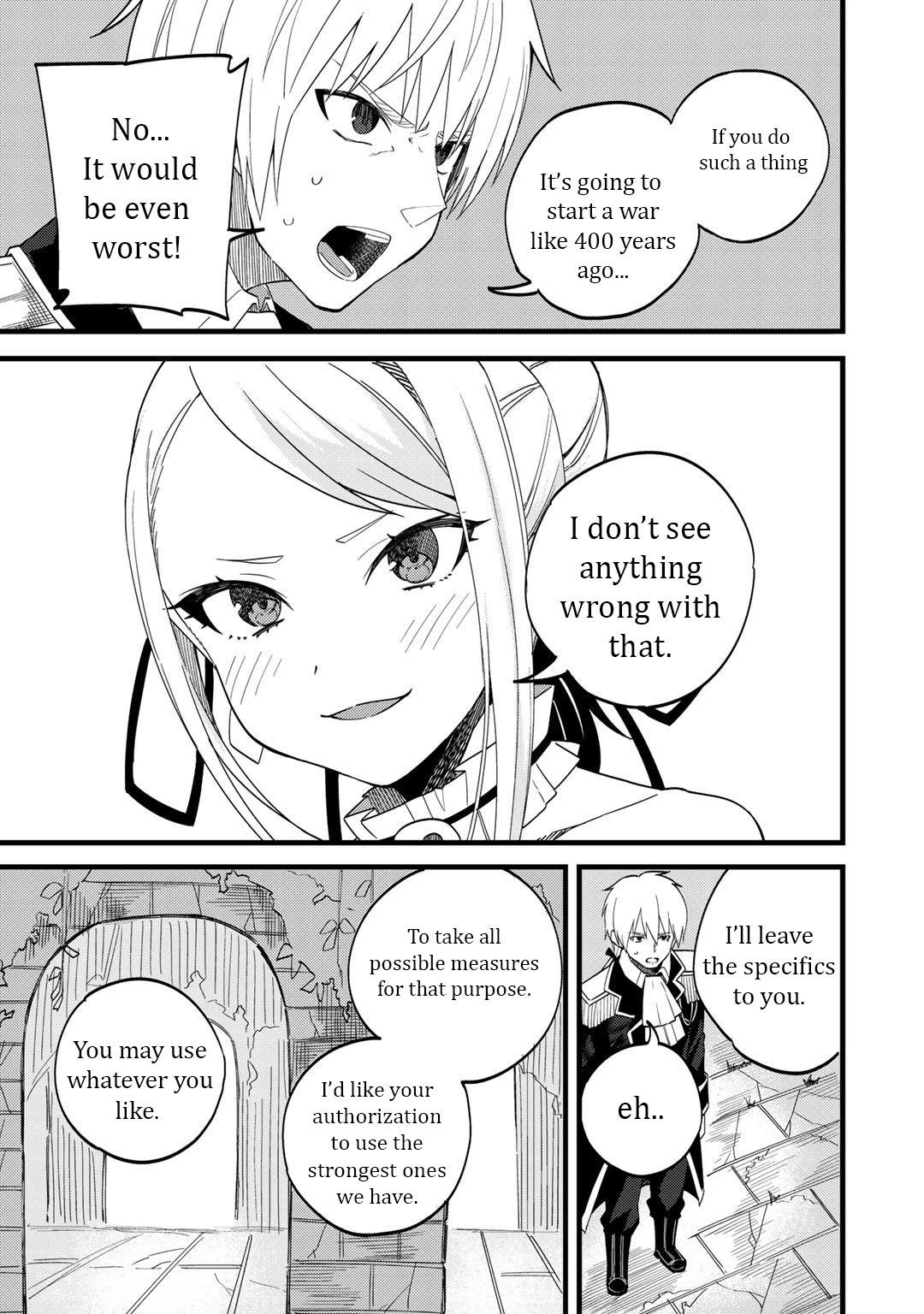 Dorei Shounin shika Sentakushi ga nai desu yo? Chap 23 - Next Chap 24