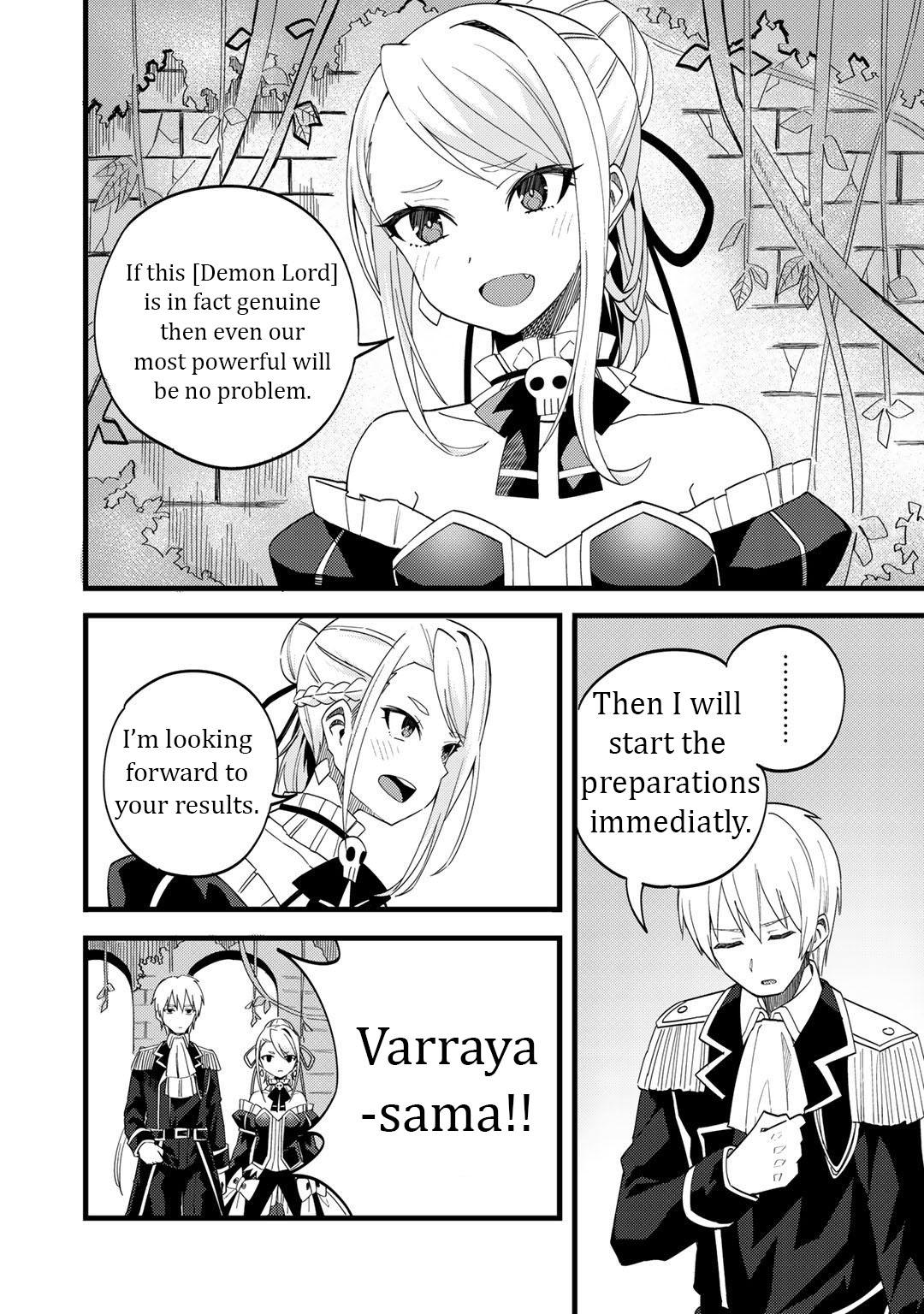 Dorei Shounin shika Sentakushi ga nai desu yo? Chap 23 - Next Chap 24