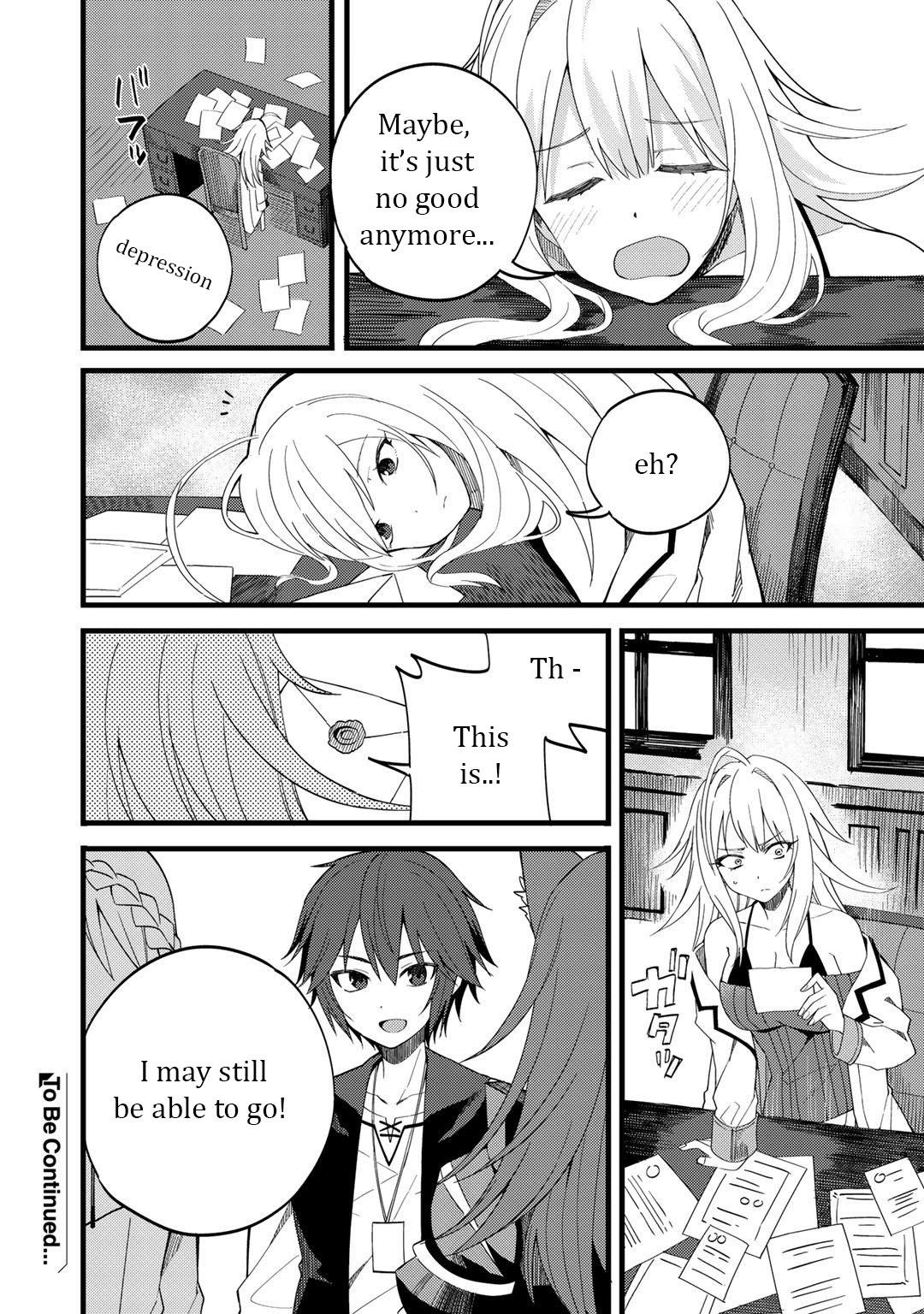 Dorei Shounin shika Sentakushi ga nai desu yo? Chap 23 - Next Chap 24