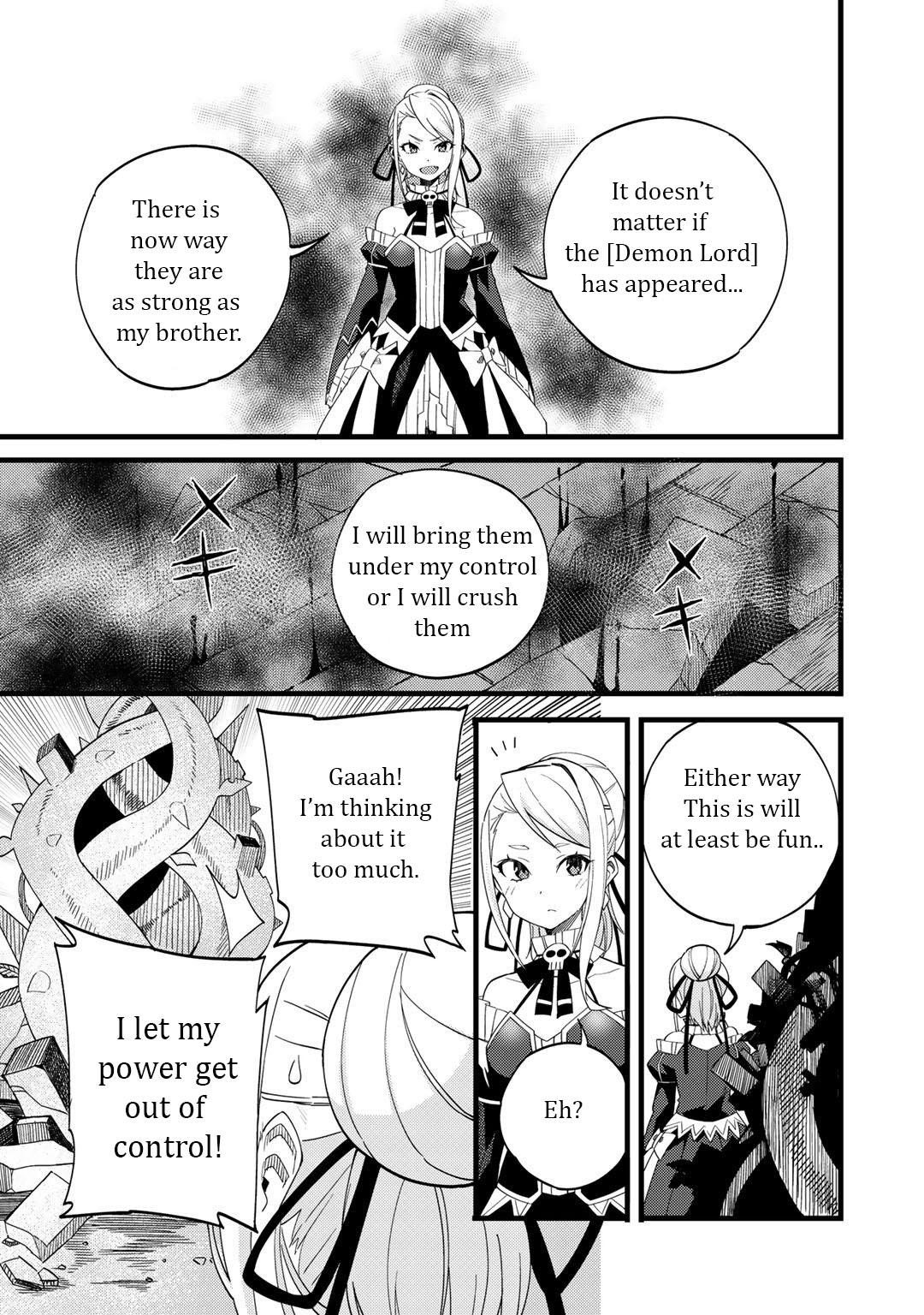 Dorei Shounin shika Sentakushi ga nai desu yo? Chap 23 - Next Chap 24