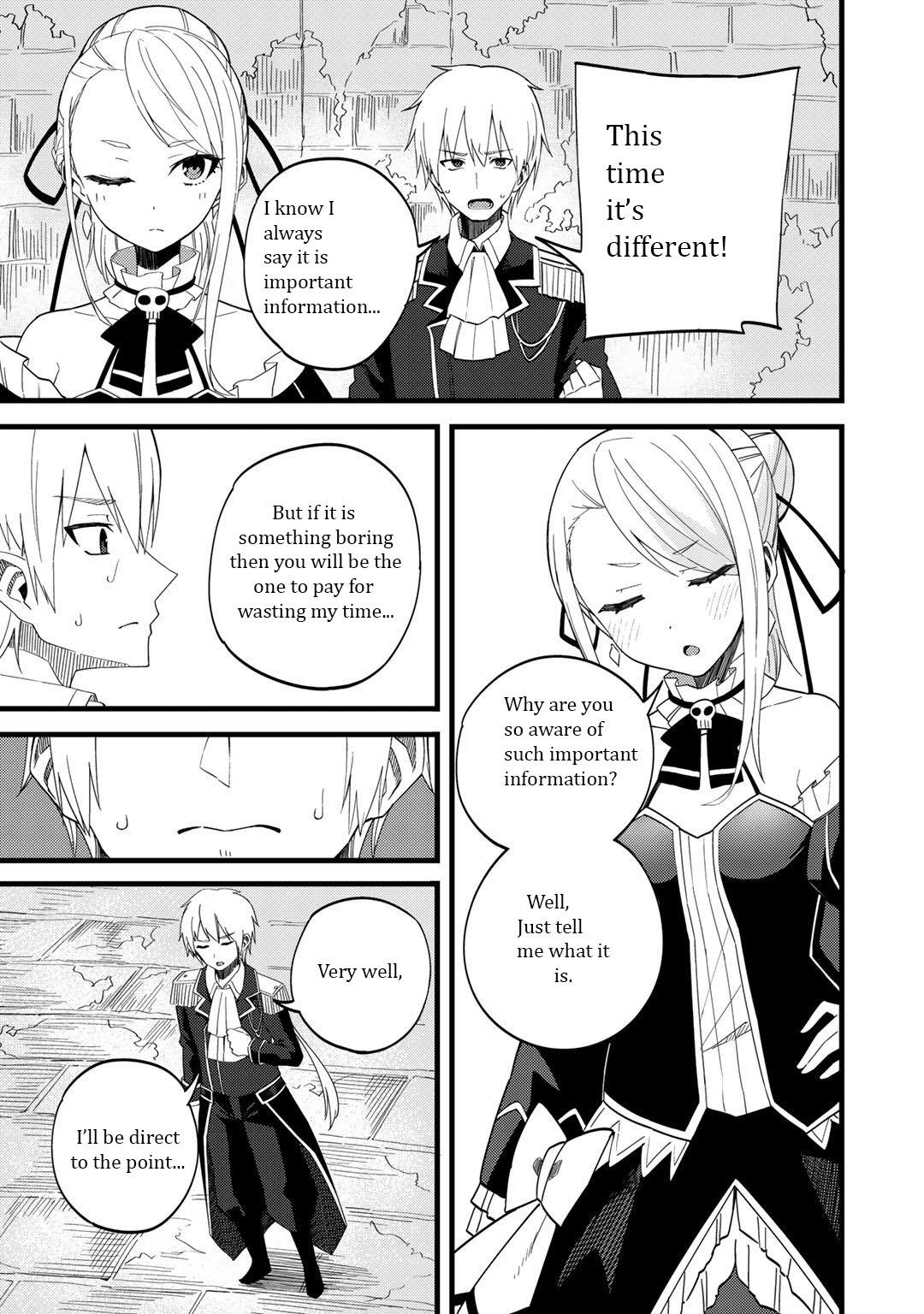 Dorei Shounin shika Sentakushi ga nai desu yo? Chap 23 - Next Chap 24