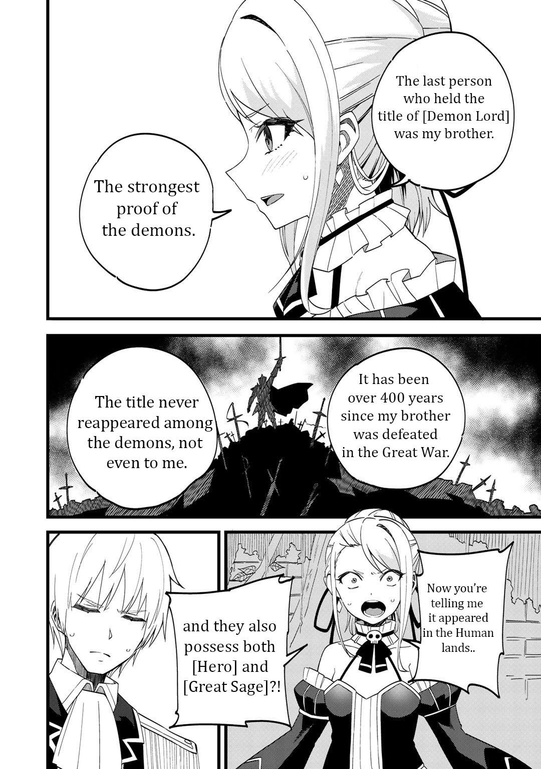 Dorei Shounin shika Sentakushi ga nai desu yo? Chap 23 - Next Chap 24