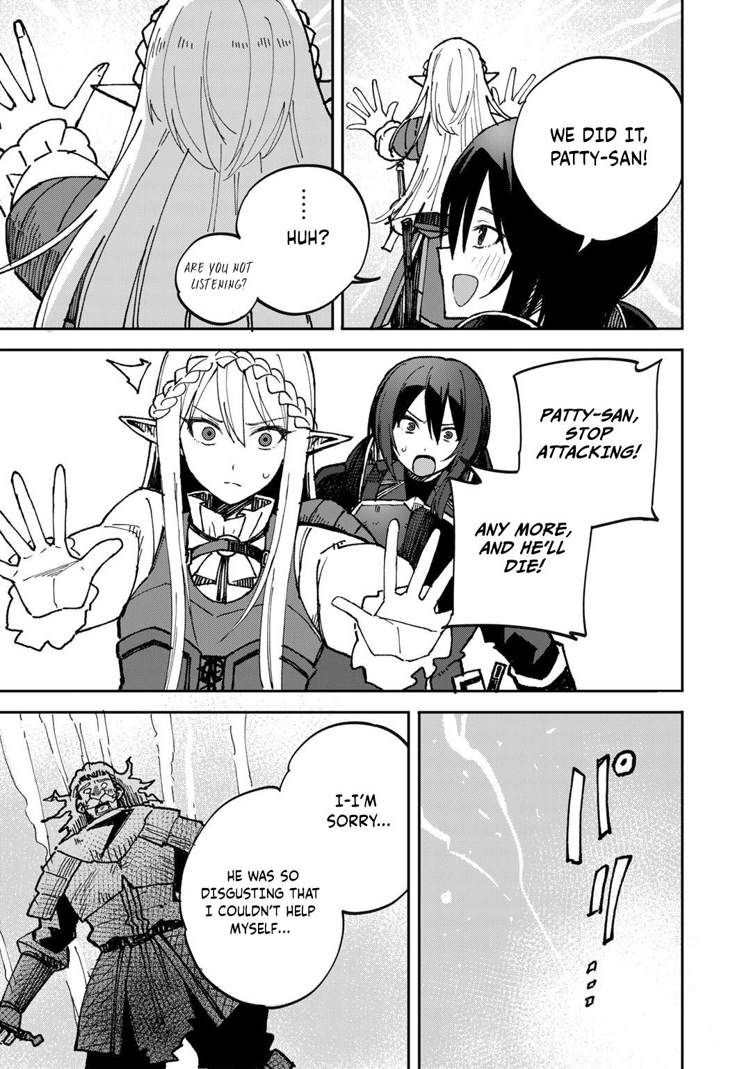 Dorei Shounin shika Sentakushi ga nai desu yo? Chap 37 - Next Chap 38