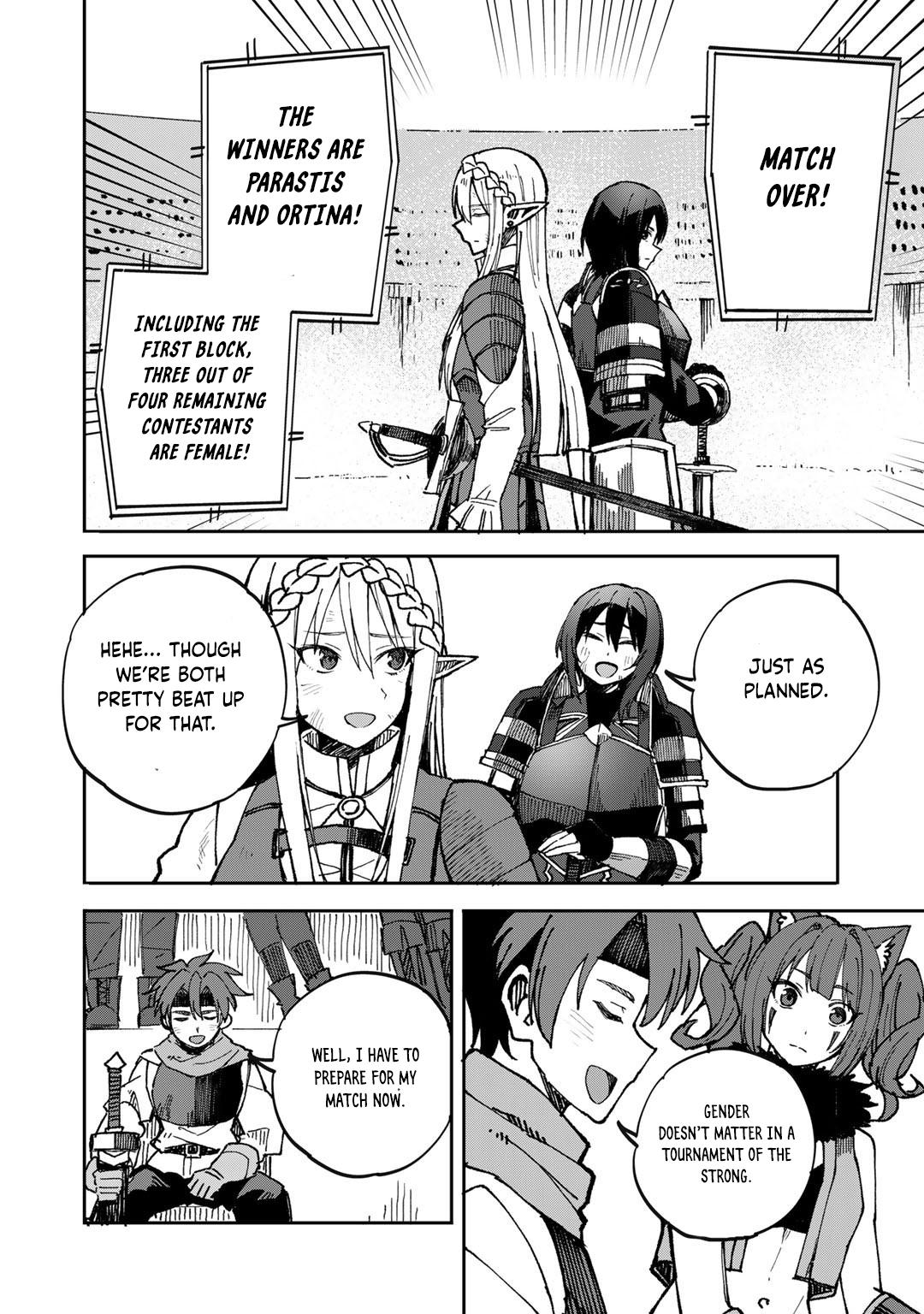 Dorei Shounin shika Sentakushi ga nai desu yo? Chap 37 - Next Chap 38