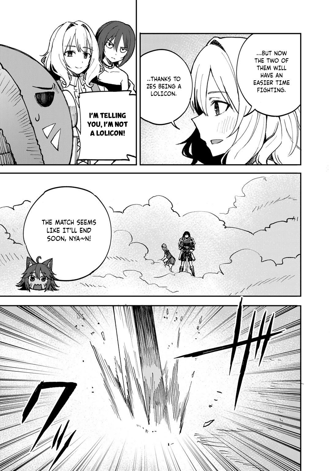 Dorei Shounin shika Sentakushi ga nai desu yo? Chap 37 - Next Chap 38