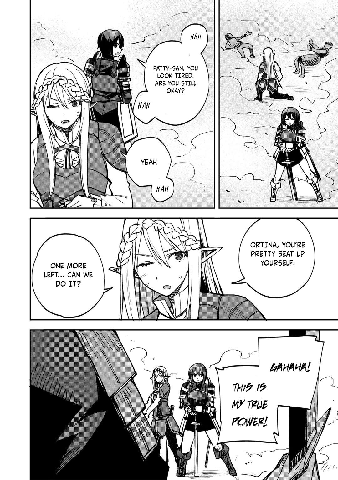 Dorei Shounin shika Sentakushi ga nai desu yo? Chap 37 - Next Chap 38