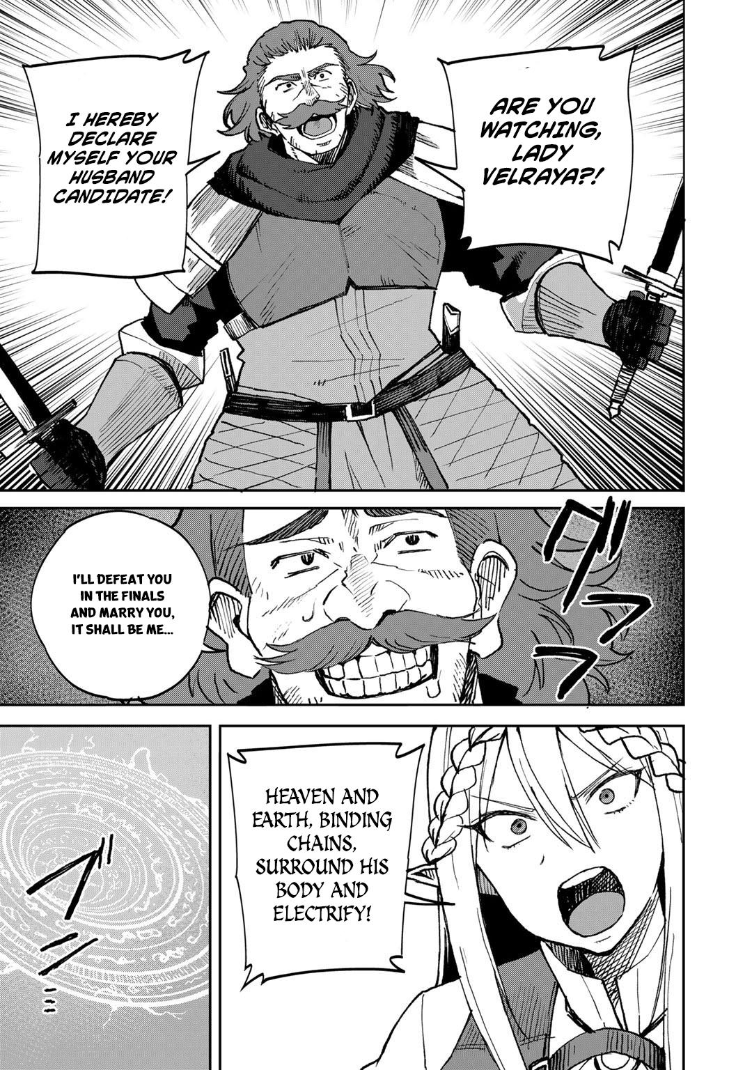Dorei Shounin shika Sentakushi ga nai desu yo? Chap 37 - Next Chap 38