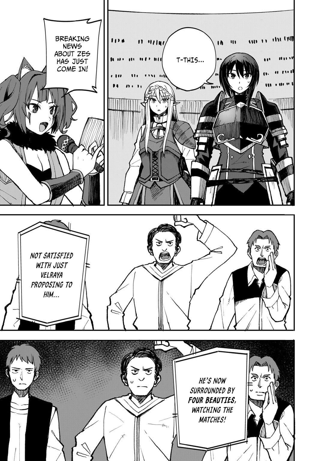 Dorei Shounin shika Sentakushi ga nai desu yo? Chap 37 - Next Chap 38