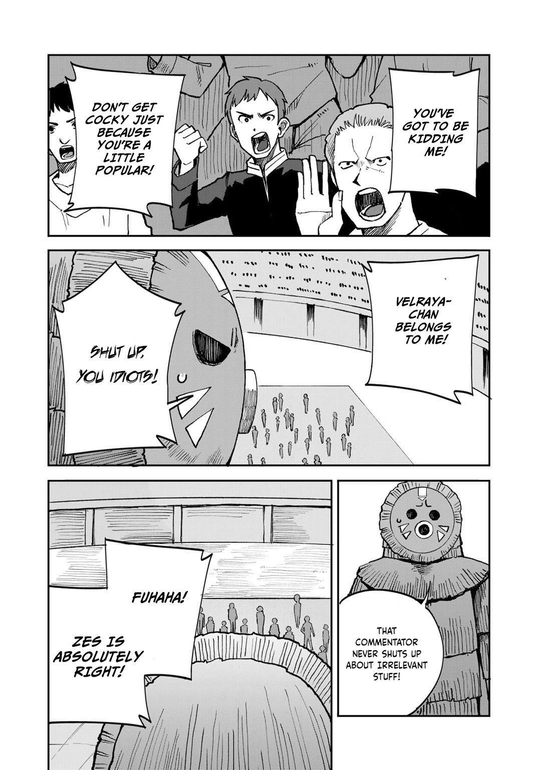Dorei Shounin shika Sentakushi ga nai desu yo? Chap 37 - Next Chap 38