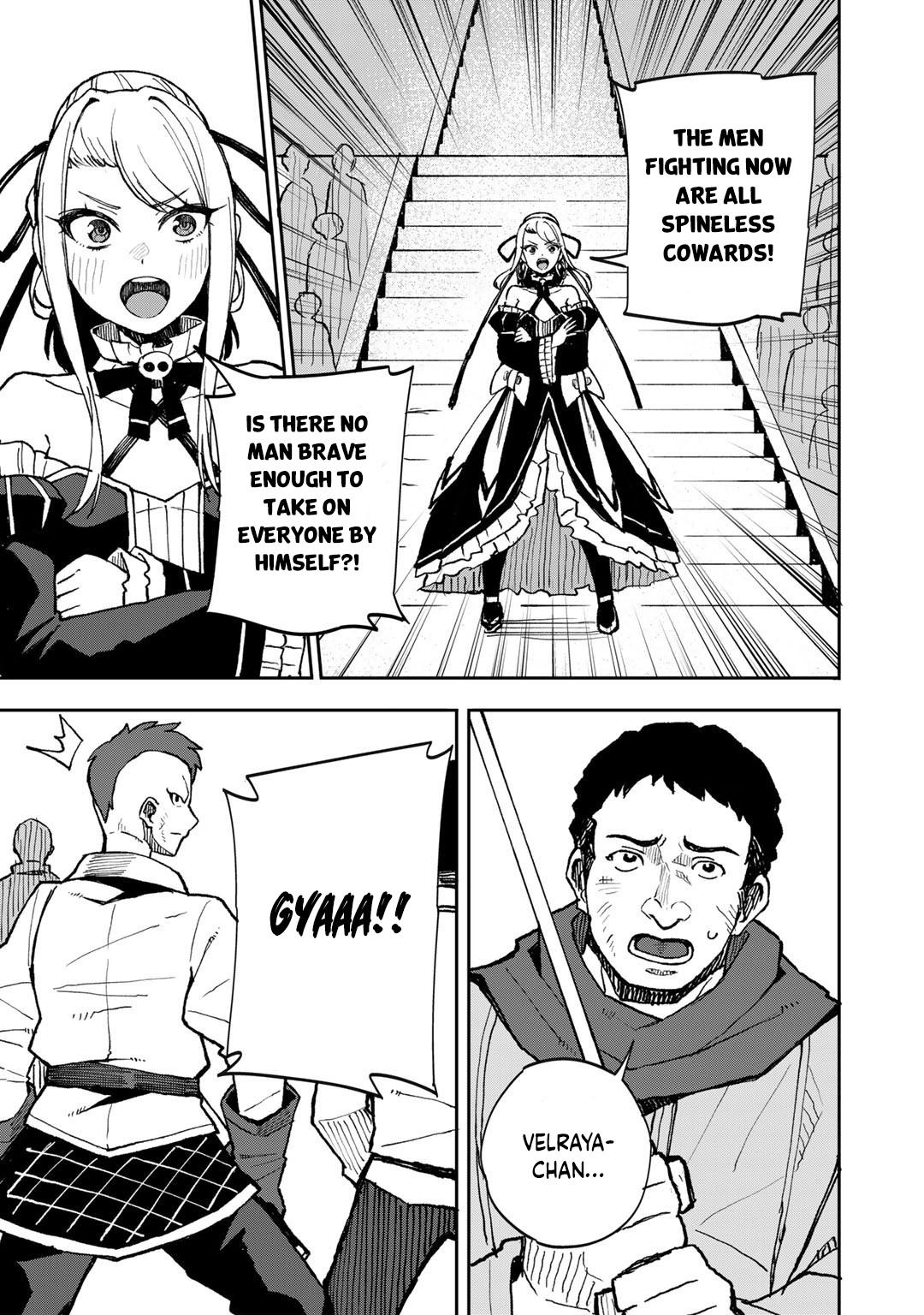 Dorei Shounin shika Sentakushi ga nai desu yo? Chap 37 - Next Chap 38