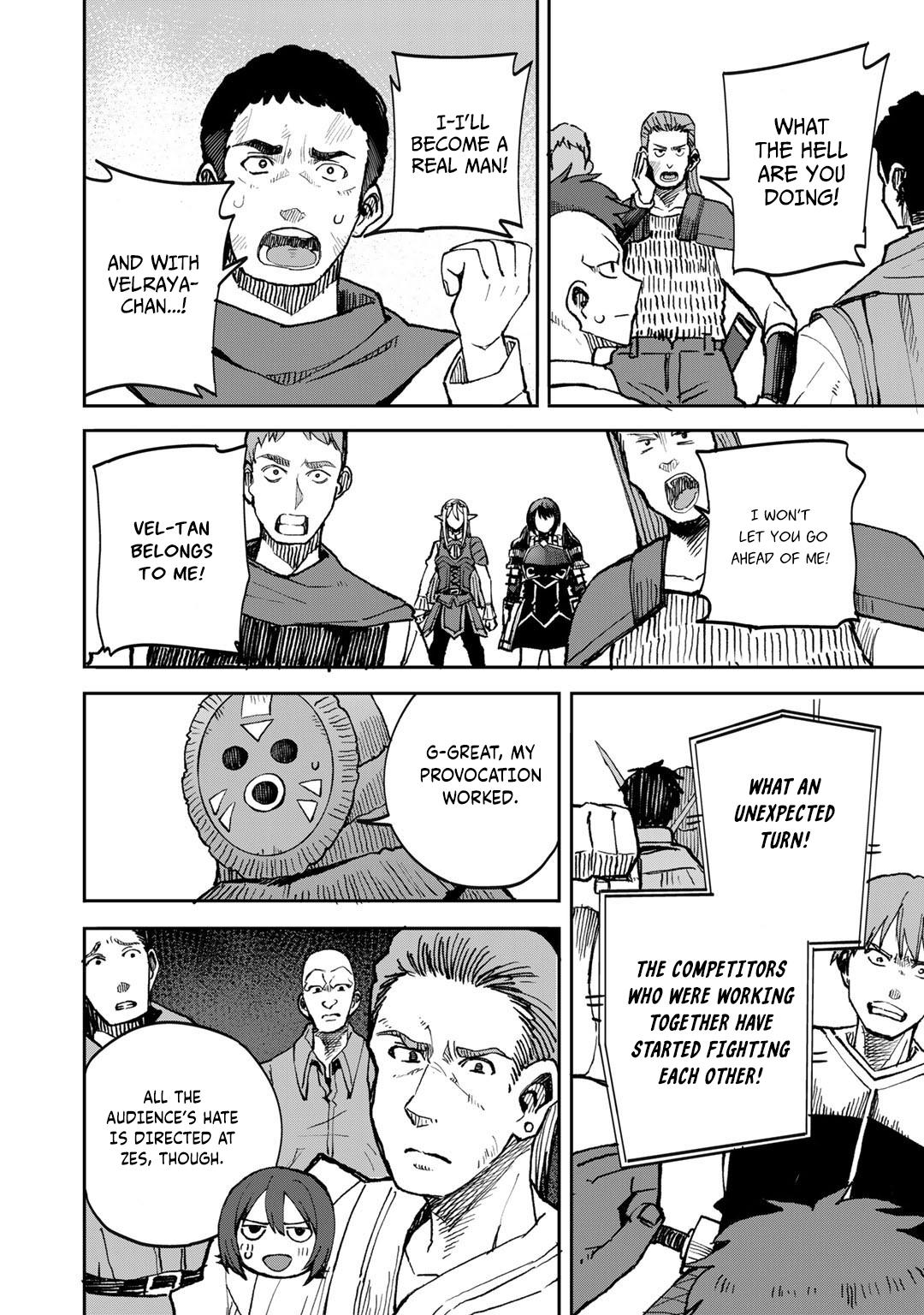 Dorei Shounin shika Sentakushi ga nai desu yo? Chap 37 - Next Chap 38