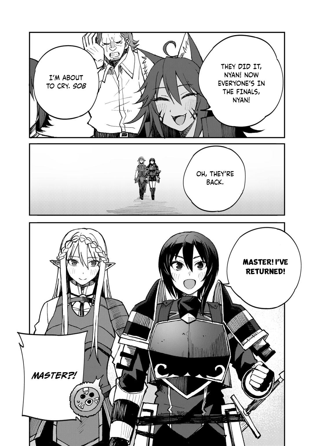 Dorei Shounin shika Sentakushi ga nai desu yo? Chap 37 - Next Chap 38