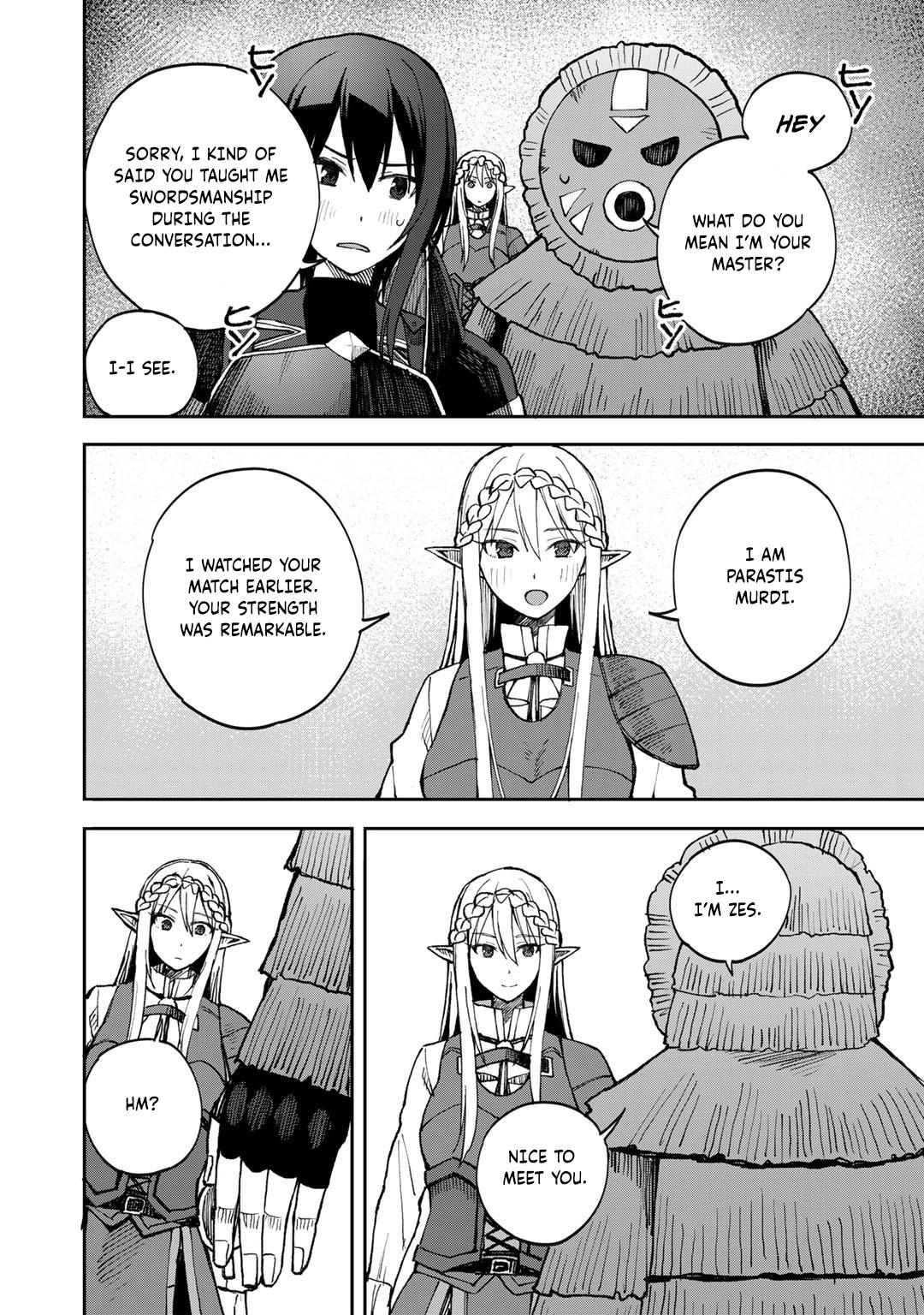 Dorei Shounin shika Sentakushi ga nai desu yo? Chap 37 - Next Chap 38