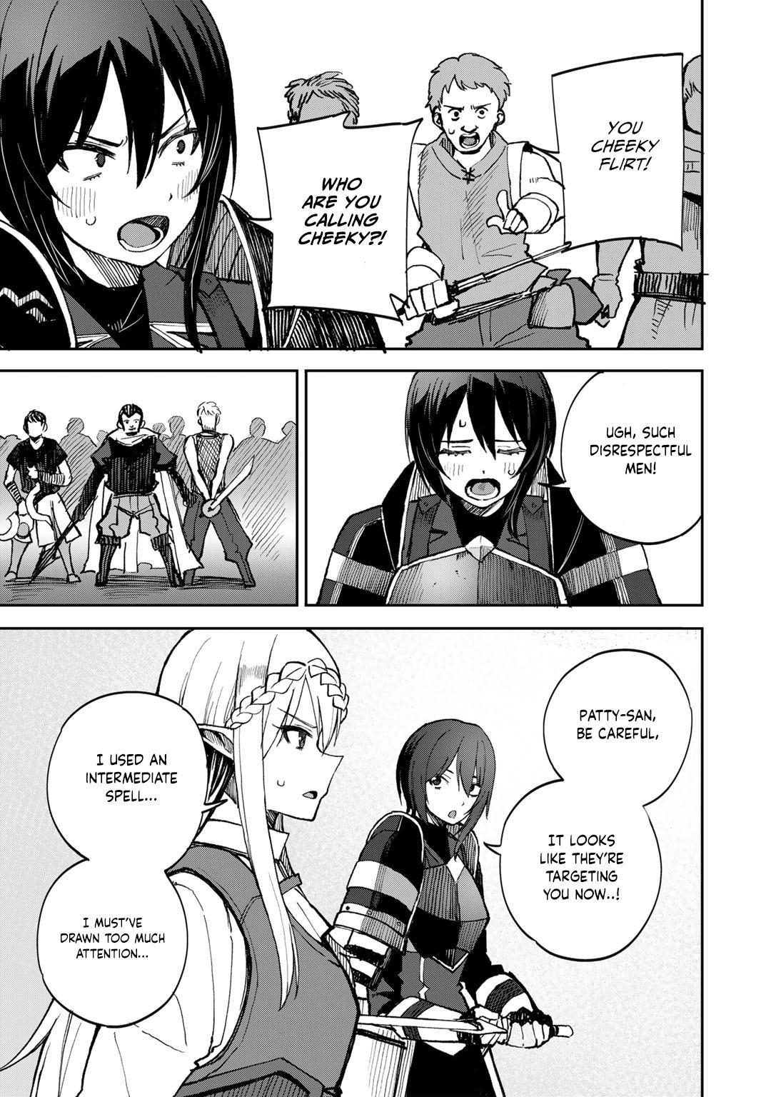 Dorei Shounin shika Sentakushi ga nai desu yo? Chap 37 - Next Chap 38