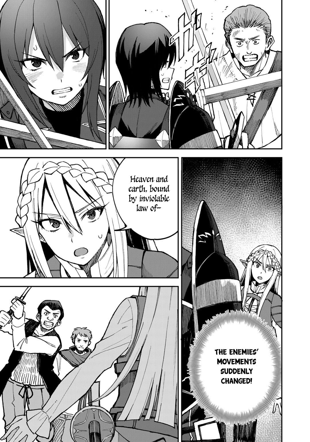 Dorei Shounin shika Sentakushi ga nai desu yo? Chap 37 - Next Chap 38