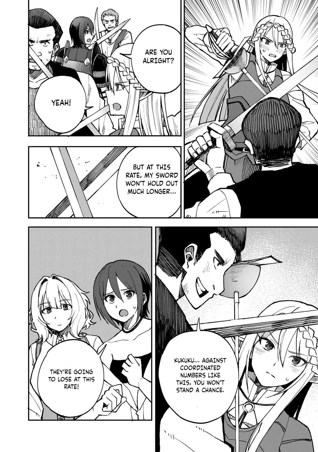 Dorei Shounin shika Sentakushi ga nai desu yo? Chap 37 - Next Chap 38