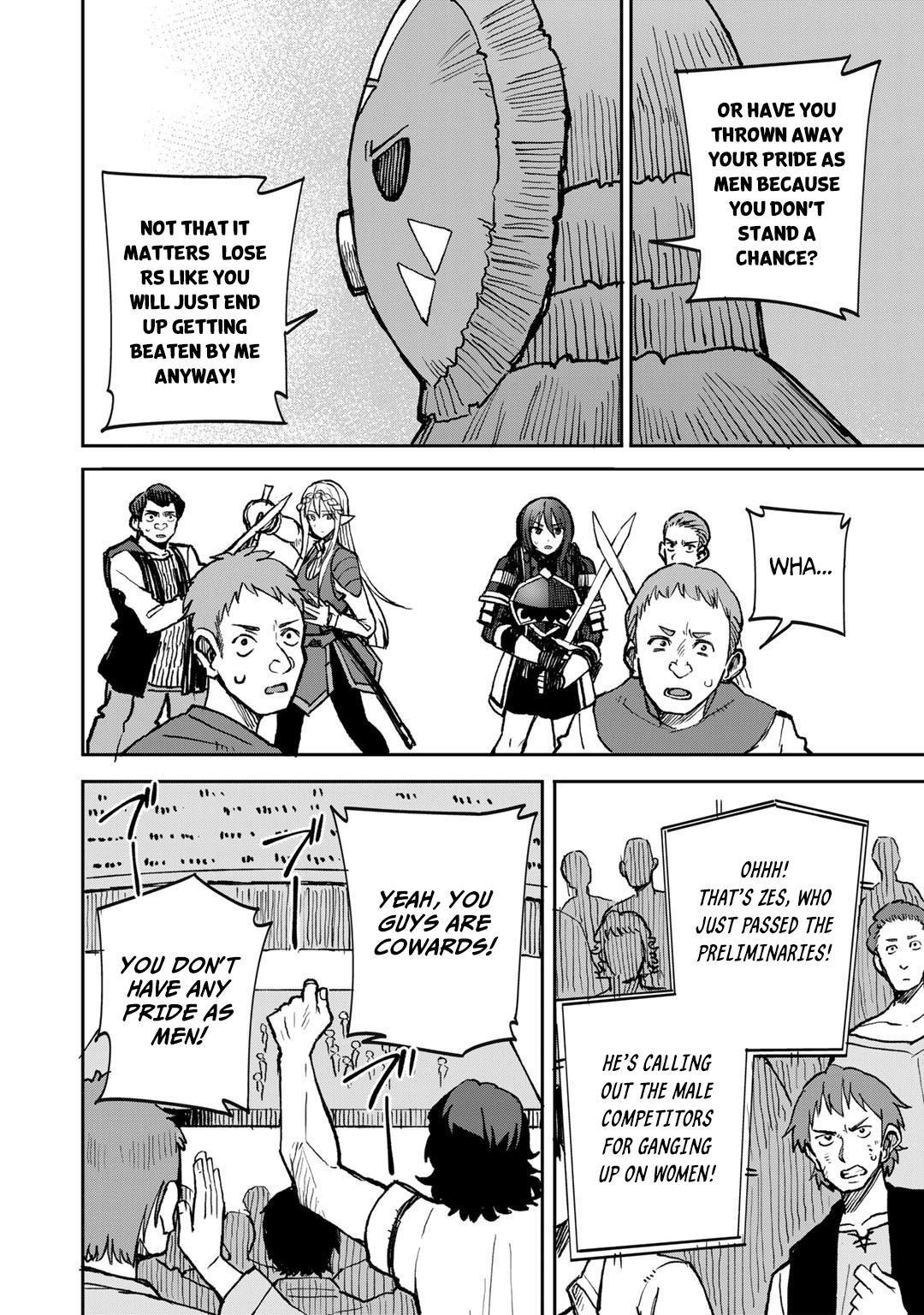 Dorei Shounin shika Sentakushi ga nai desu yo? Chap 37 - Next Chap 38