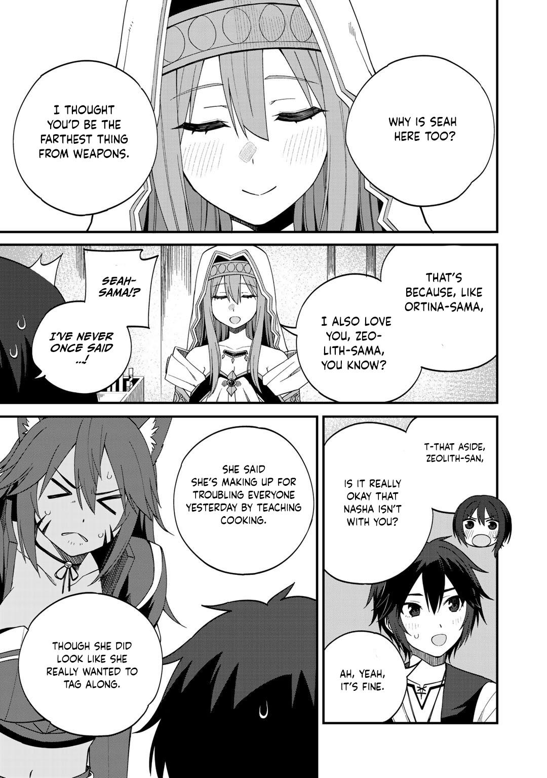 Dorei Shounin shika Sentakushi ga nai desu yo? Chap 34 - Next Chap 35