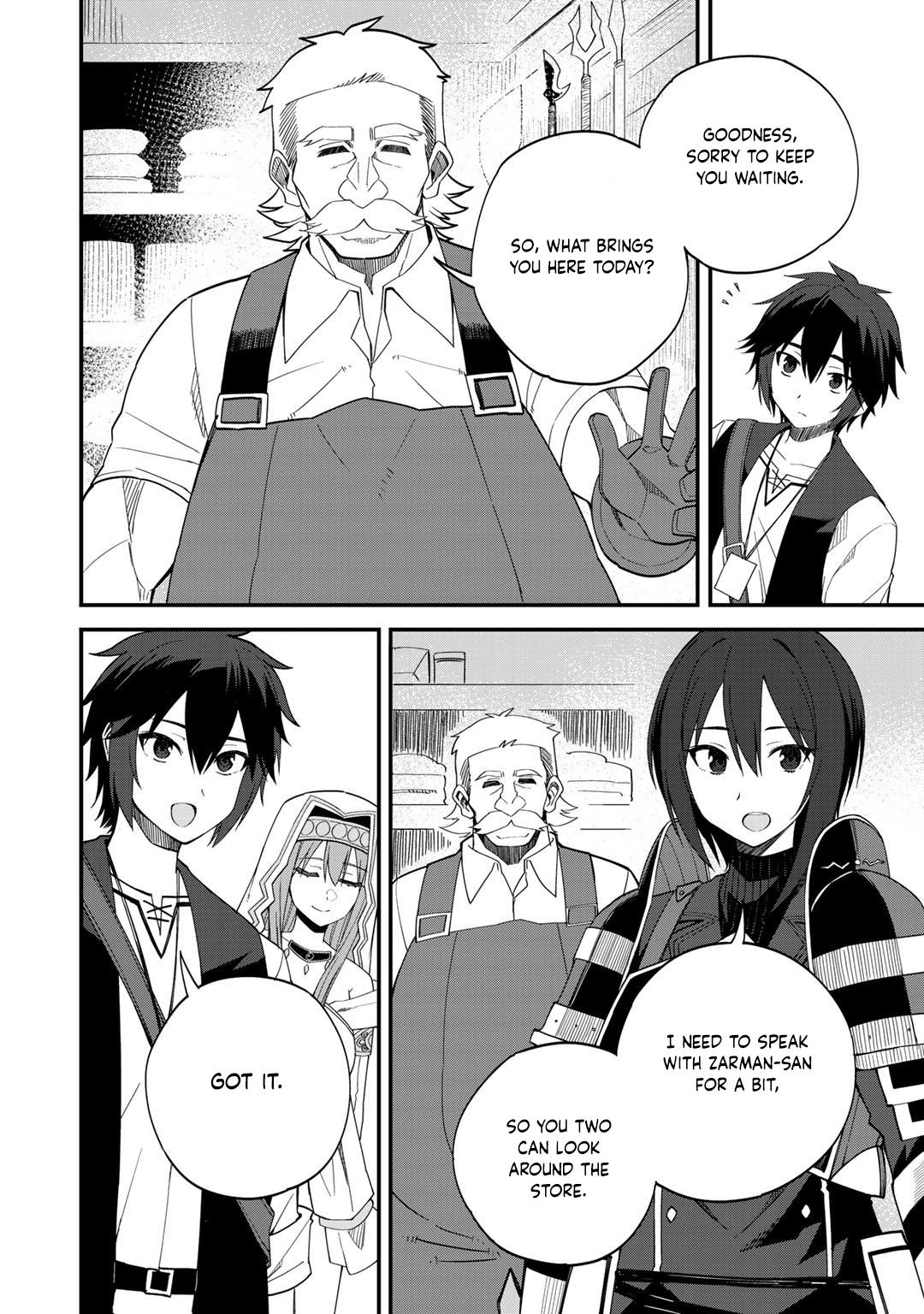 Dorei Shounin shika Sentakushi ga nai desu yo? Chap 34 - Next Chap 35