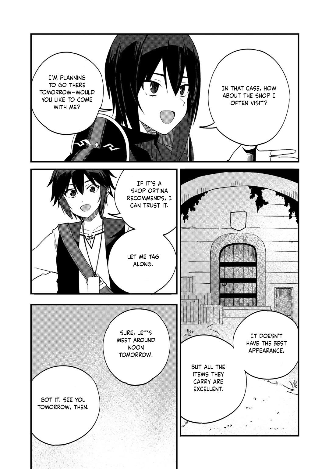 Dorei Shounin shika Sentakushi ga nai desu yo? Chap 34 - Next Chap 35