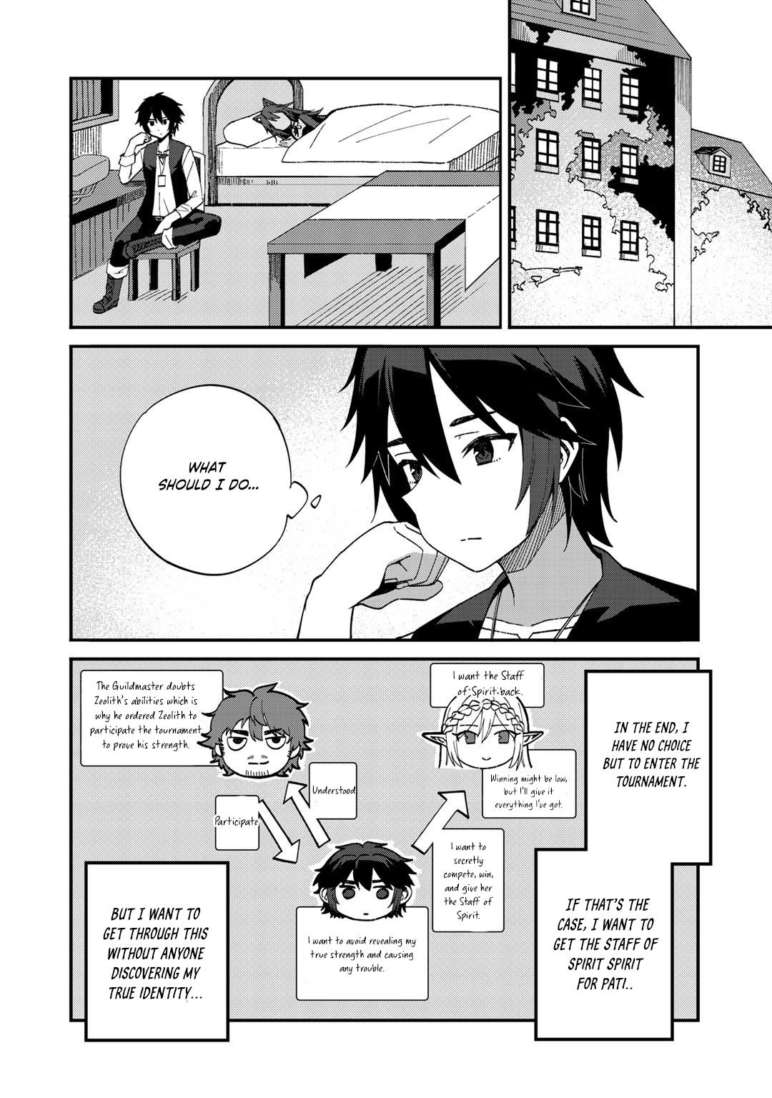 Dorei Shounin shika Sentakushi ga nai desu yo? Chap 34 - Next Chap 35