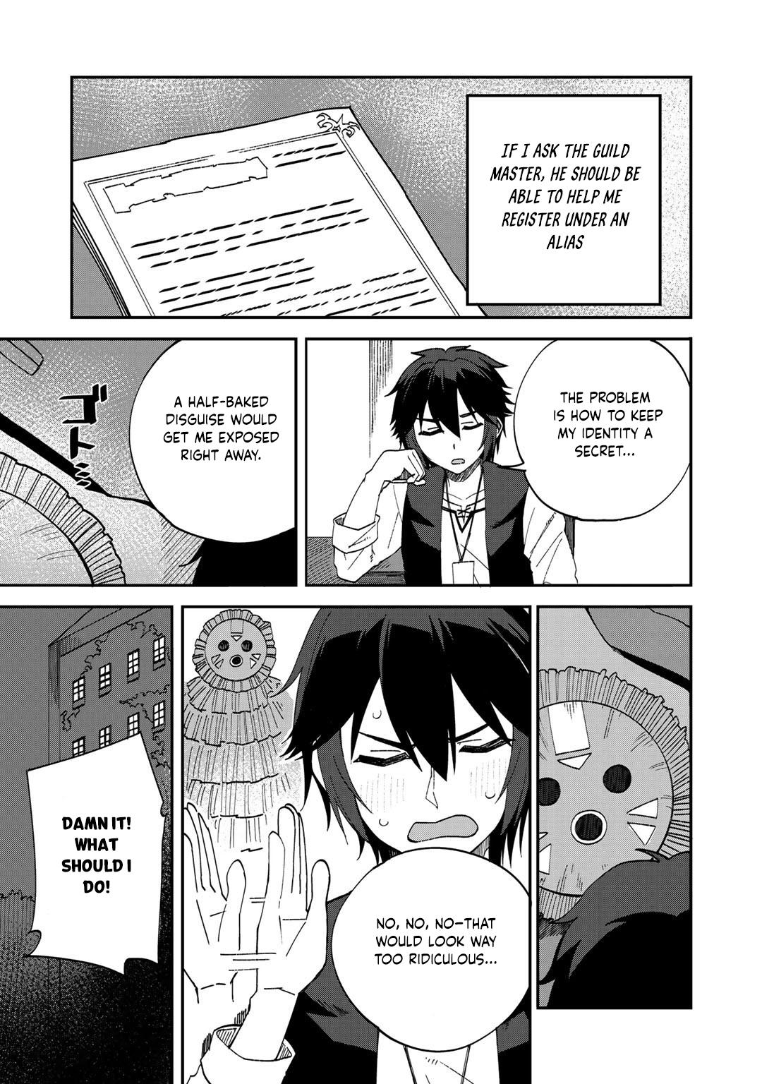 Dorei Shounin shika Sentakushi ga nai desu yo? Chap 34 - Next Chap 35