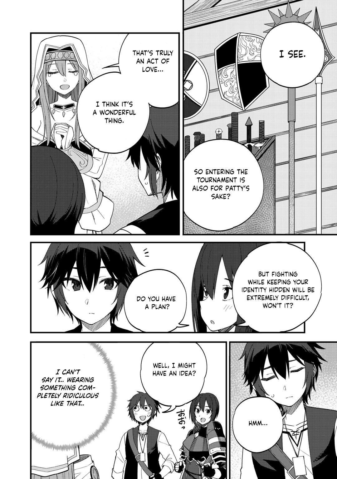 Dorei Shounin shika Sentakushi ga nai desu yo? Chap 34 - Next Chap 35