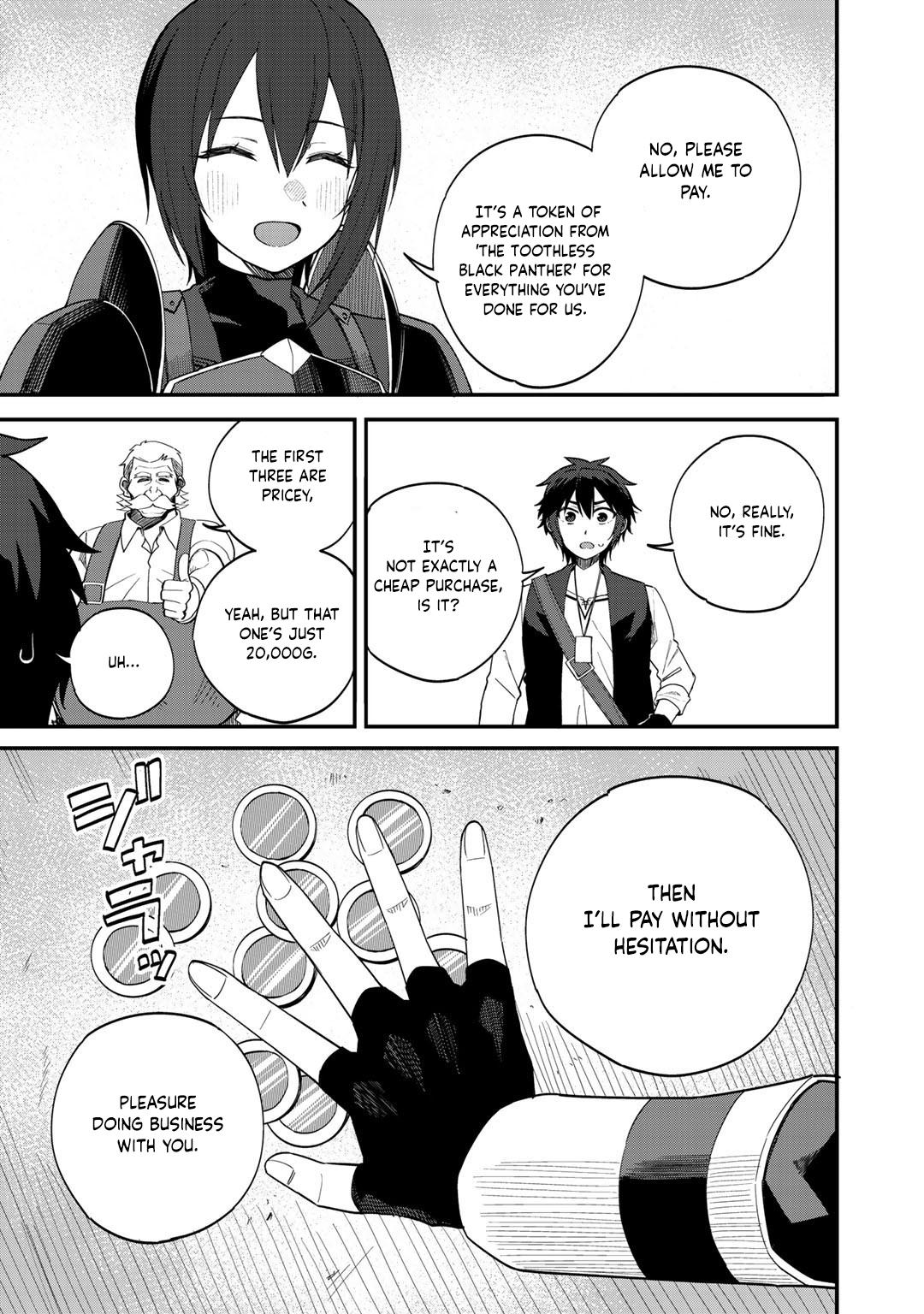 Dorei Shounin shika Sentakushi ga nai desu yo? Chap 34 - Next Chap 35