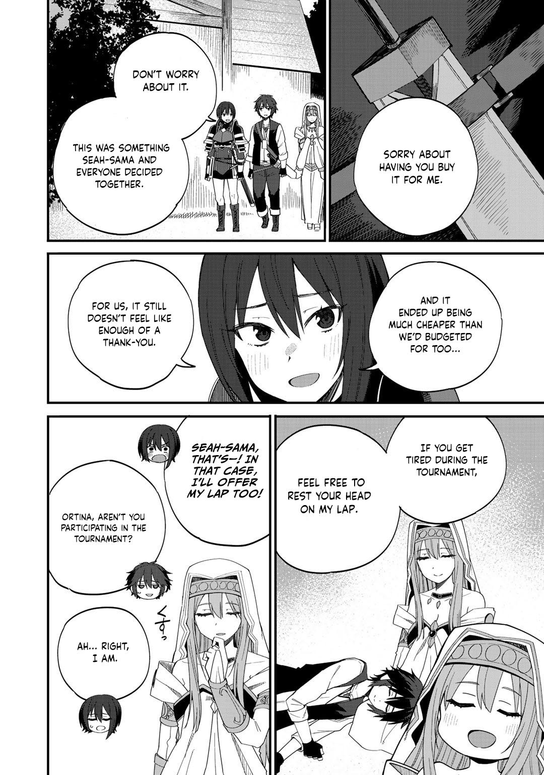 Dorei Shounin shika Sentakushi ga nai desu yo? Chap 34 - Next Chap 35