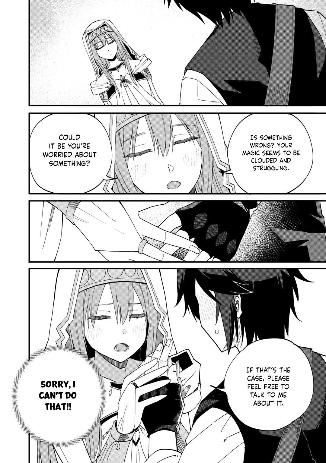 Dorei Shounin shika Sentakushi ga nai desu yo? Chap 34 - Next Chap 35