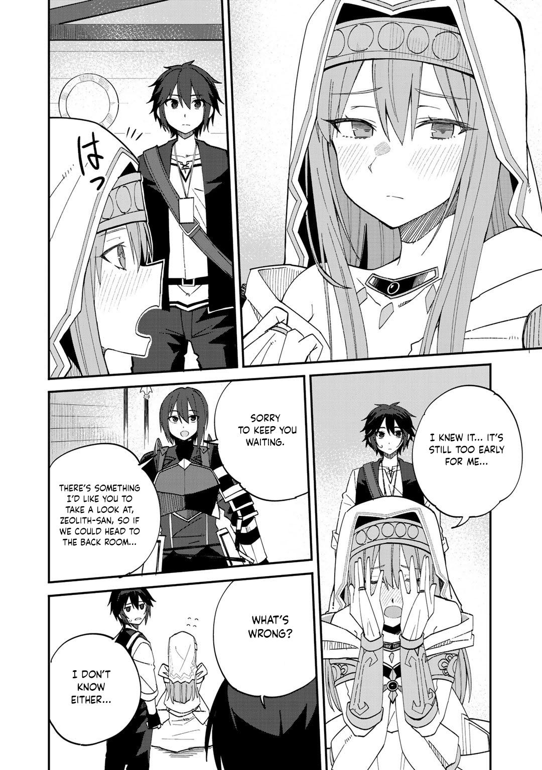 Dorei Shounin shika Sentakushi ga nai desu yo? Chap 34 - Next Chap 35