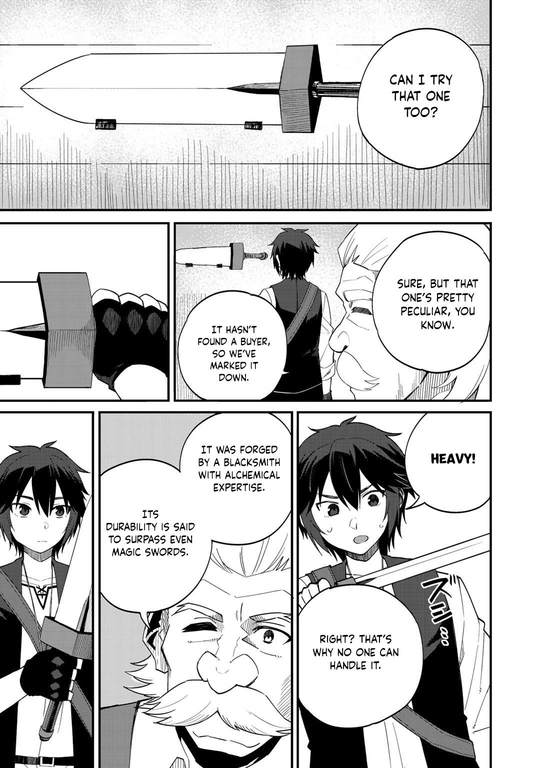 Dorei Shounin shika Sentakushi ga nai desu yo? Chap 34 - Next Chap 35