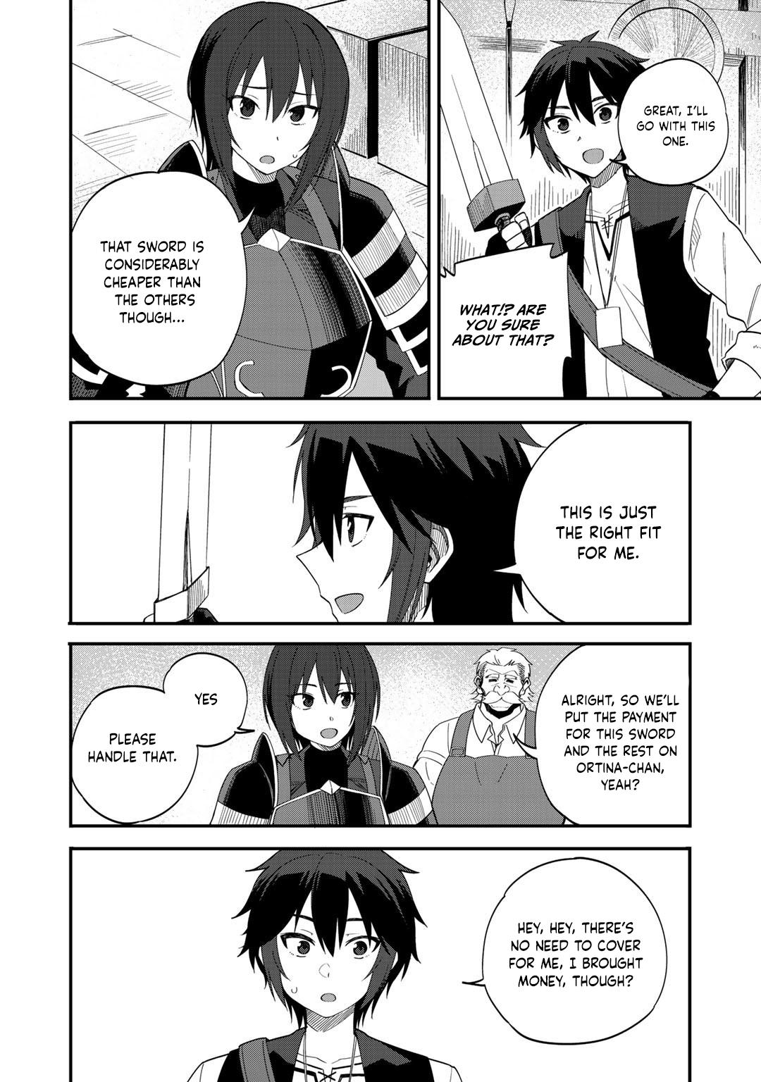 Dorei Shounin shika Sentakushi ga nai desu yo? Chap 34 - Next Chap 35